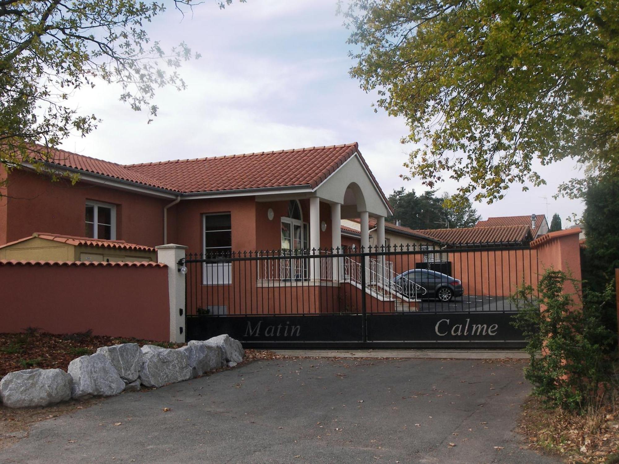 Hostellerie Del Matin Calme Montverdun Kültér fotó